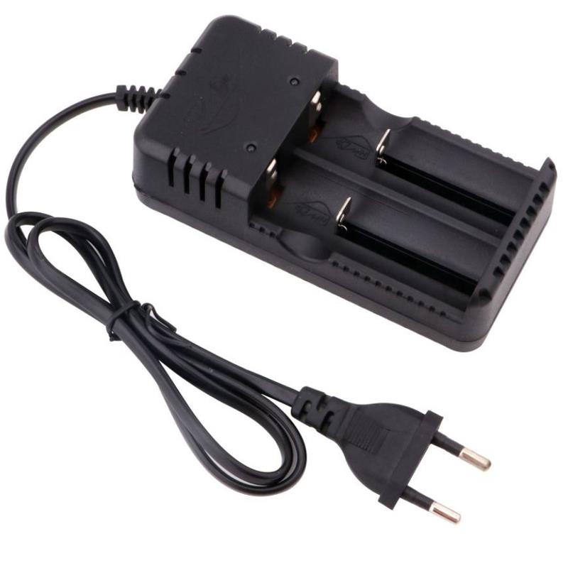 3.7V LI-ION 18650-26650-10440-14500-16340-16650-18350-18500 2Lİ PİL ŞARJ CİHAZI