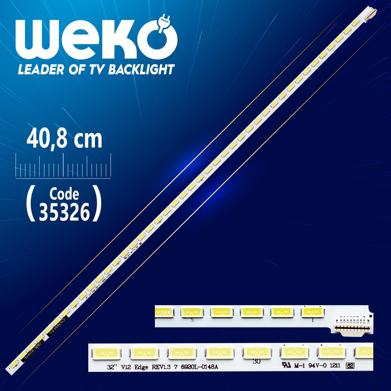 32 V12 EDGE REV1.3 7 6920L-0148A  42 LEDLİ 40.9 CM - (WK-942)