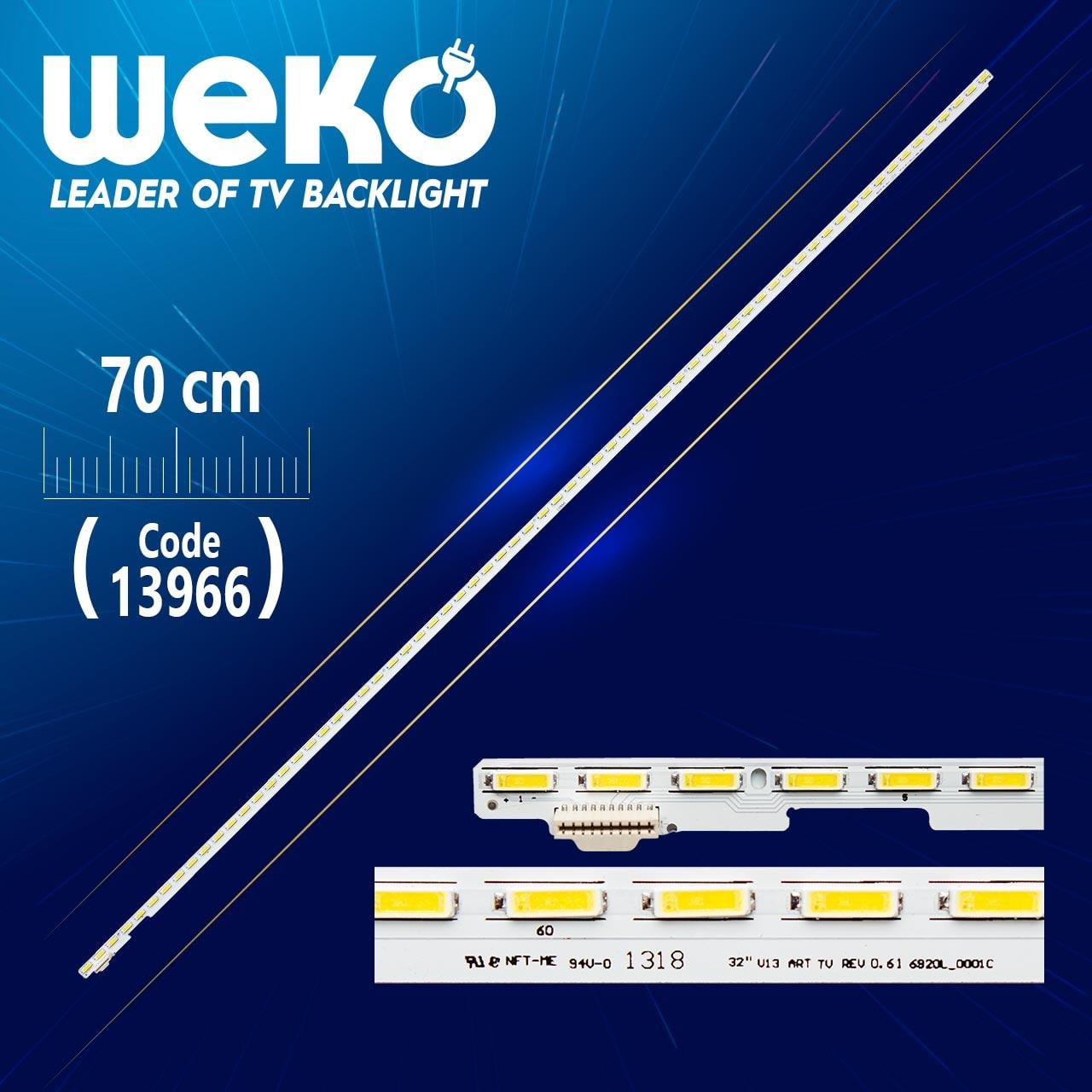 32 V13 ART TV REV 0.6 1 6920L-0001C - 70 CM 68 LEDLİ (WK-588)