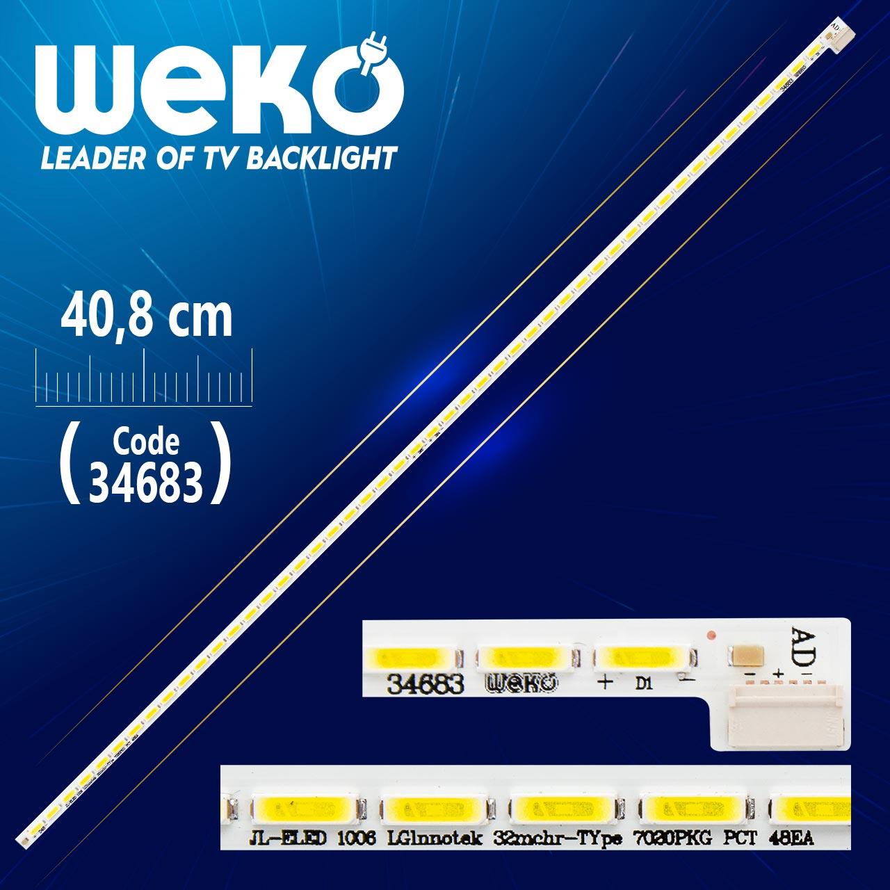32INCH V-TYPE 7020PKG PCT 48EA REV0.1 130111 - 40.8 CM 48 LEDLİ - (WK-337)