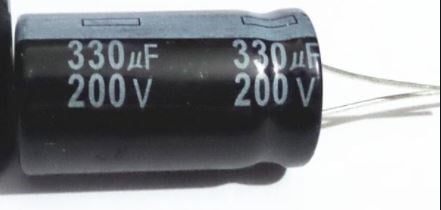 330 MF 250 VOLT
