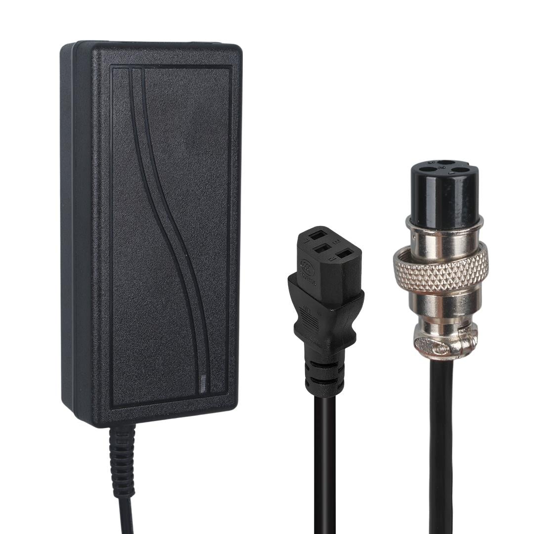 Powermaster 36 Volt 2 Amper 3 Pin Scooter Şarj Adaptörü AD0002                                    