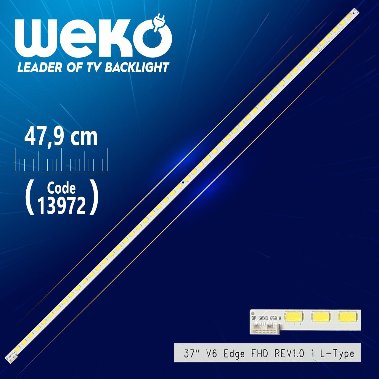 37 V6 EDGE FHD REV1.0 1 L-TYPE - 47.9 CM 50 LEDLİ (WK-594)