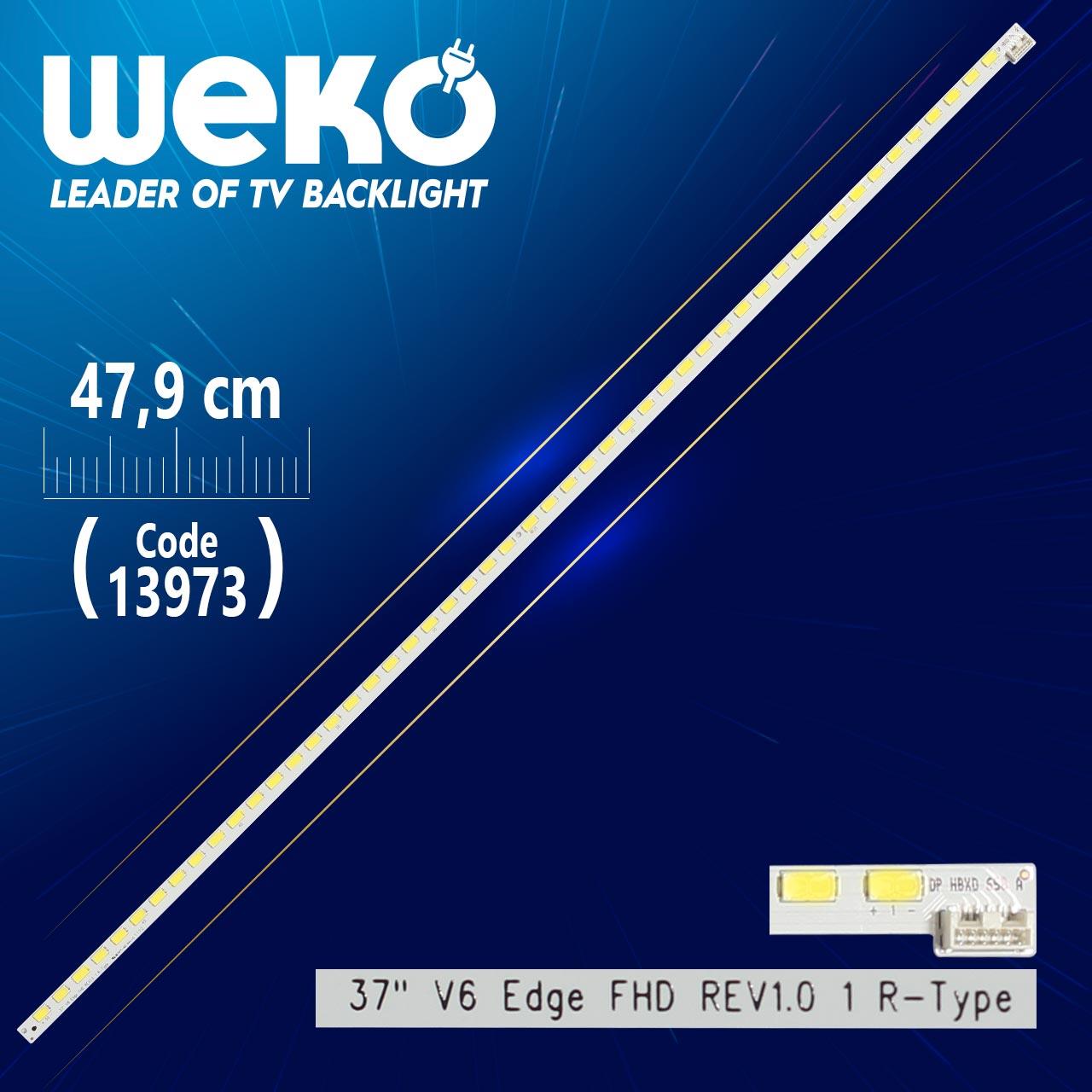 37 V6 EDGE FHD REV1.0 1 R-TYPE - 47.9 CM 50 LEDLİ (WK-595)