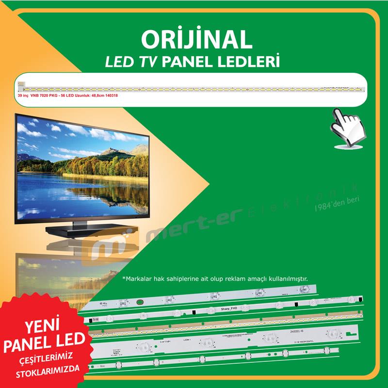 39 VNB 7020 PKG - 56 LED 48.8 CM - (WK-686)