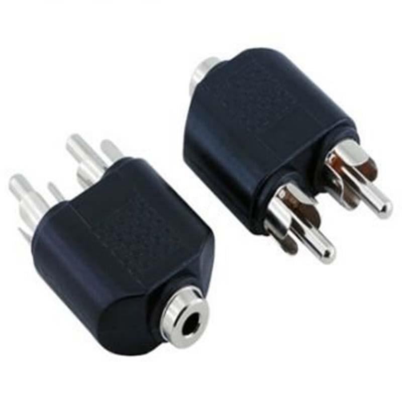 3M5 MM ST DİŞİ/2 RCA ERKEK ÇEVİRİCİ JACK