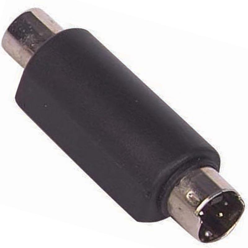 4 PİNLİ 1 RCA D/S-VHS ERKEK JACK