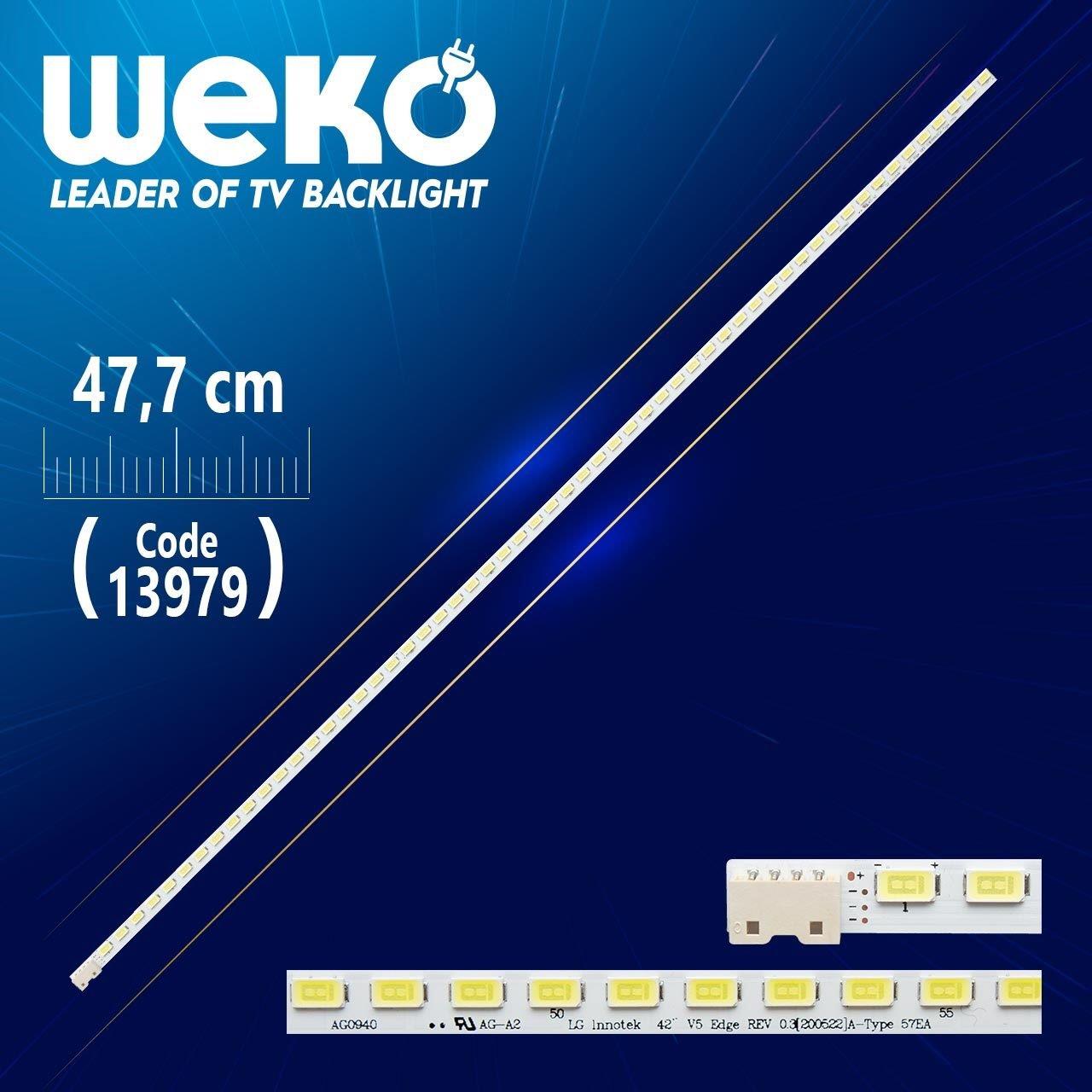 42 V5 EDGE FHD REV 0.1 3A-TYPE - 47.7 CM 57 LEDLİ (WK-602)