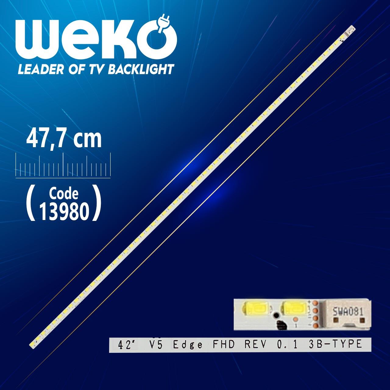 42 V5 EDGE FHD REV 0.1 3B-TYPE - 47.7 CM 57 LEDLİ (WK-603)