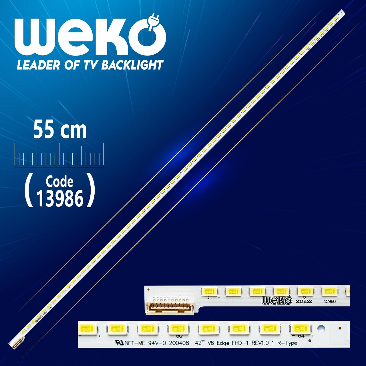 42 V6 EDGE FHD-1 REV0.4 3 R-TYPE - 55 CM 64 LEDLİ (WK-609)