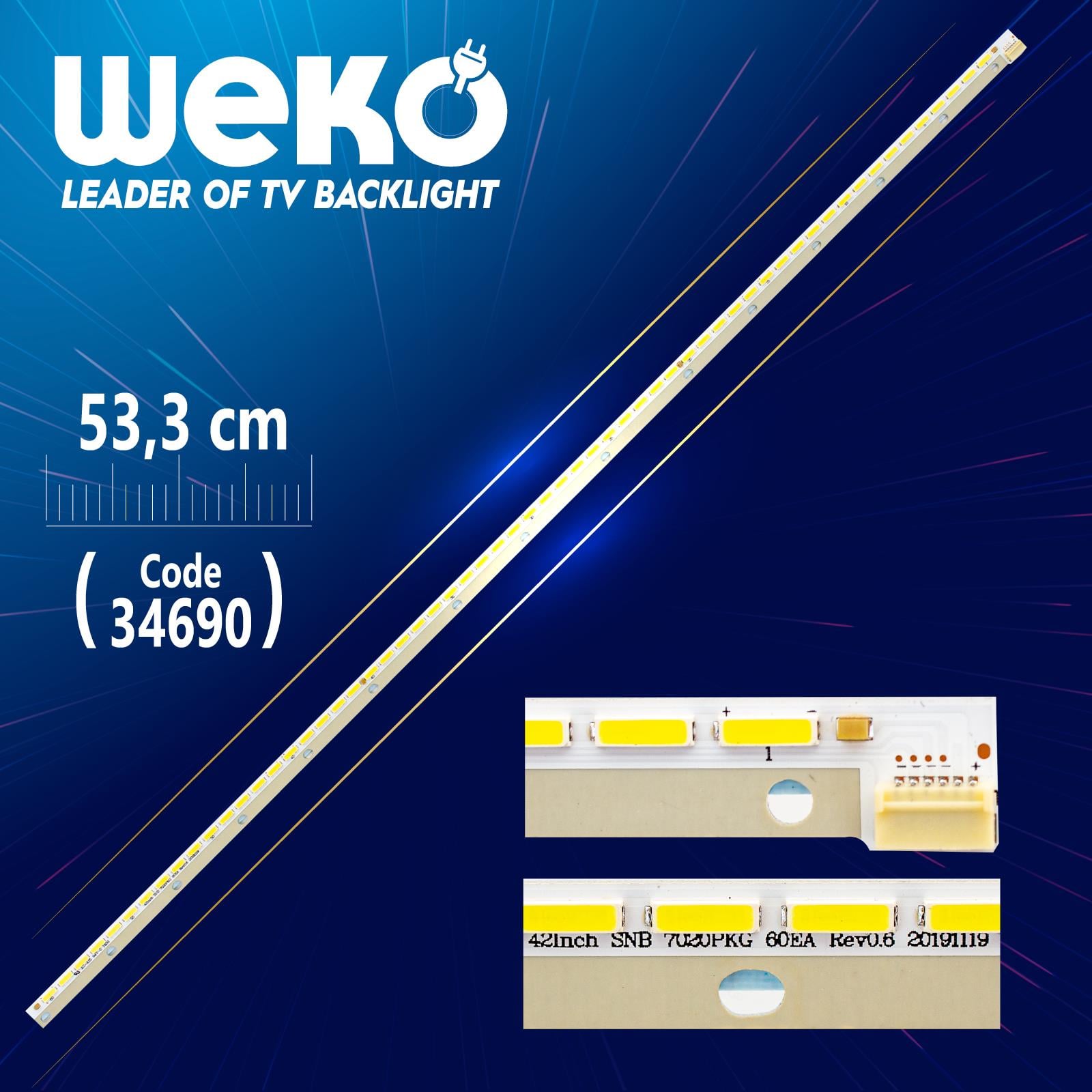 42INCH SNB 7020PKG 60EA REV0.6 131220 - 53.3 CM 60 LEDLİ - (WK-133)