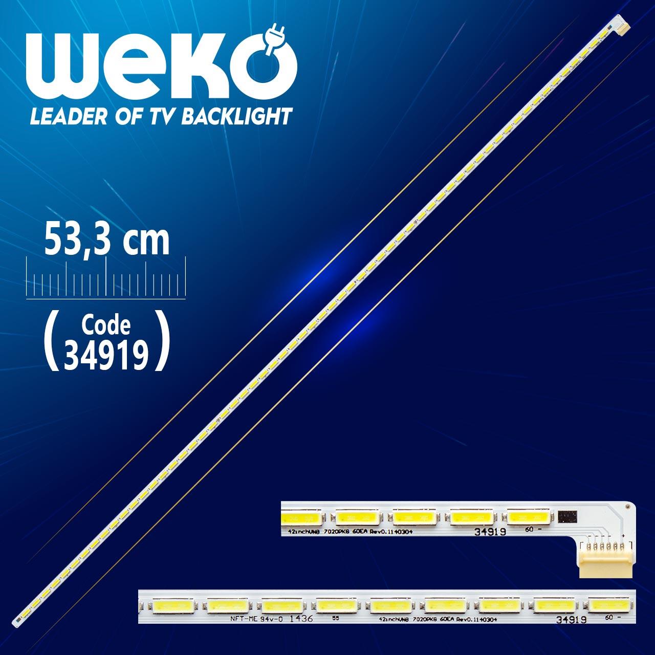 42İNCH VNB 7020PKG 60EA REV0.1 140304 - 53.3 CM 60 LEDLİ - (WK-340)