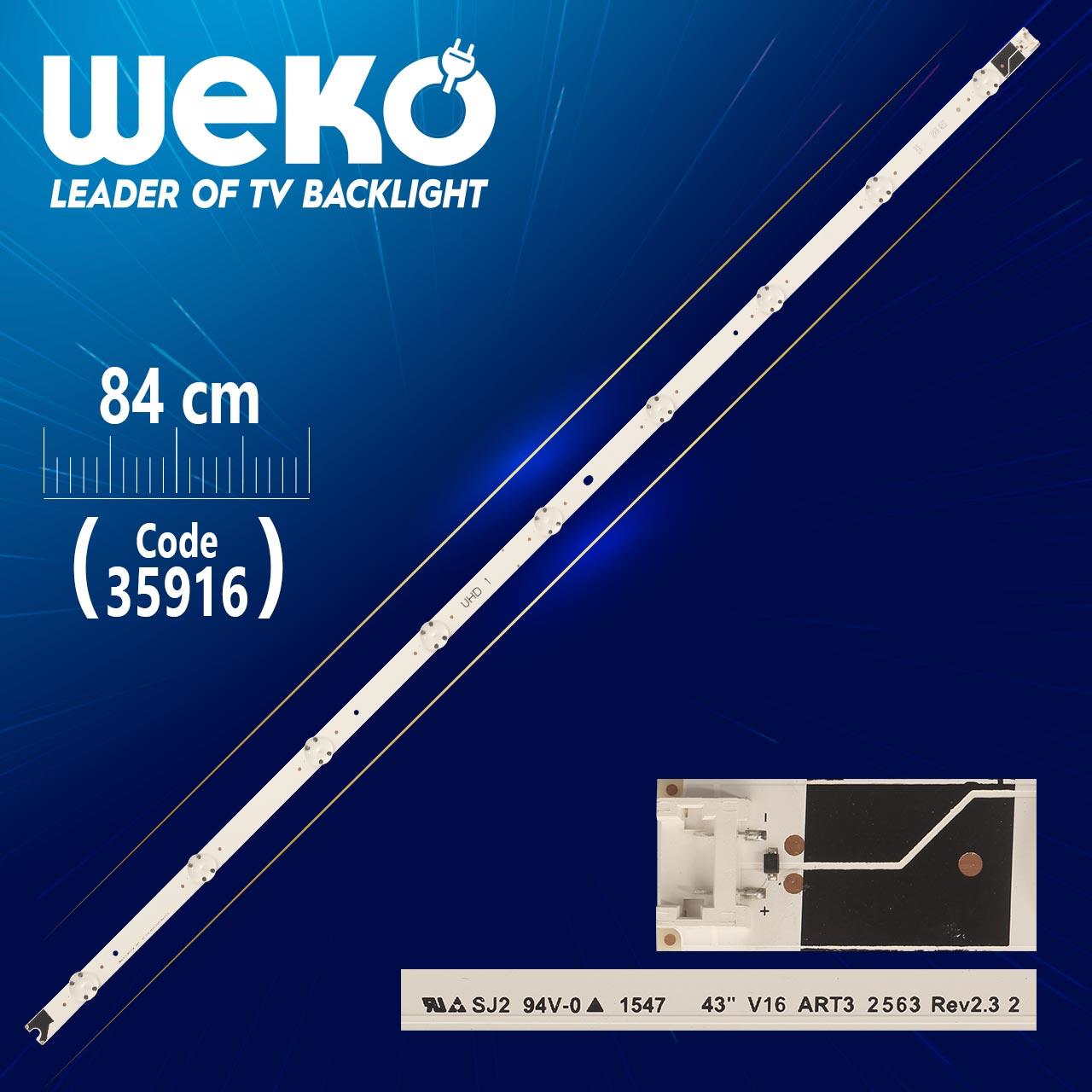 43 V16 ART3 2563 REV2.3 2 9 LEDLİ 84 CM