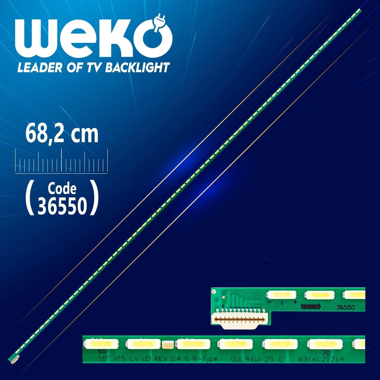 55 V15 CV UD REV 0.4 6 R-TYPE 72 LEDLİ 68.2 CM