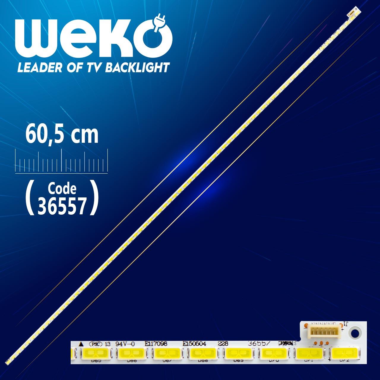 55TA04 7030PKG 74.55T02.001-3-DX1  L  72 LEDLİ 60.5 CM
