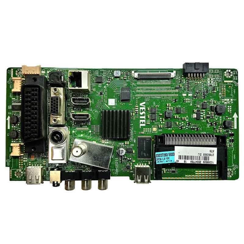7MB96 110814R2 23227283 23247759 DIJ VESTEL TV MAINBOARD (T24381)