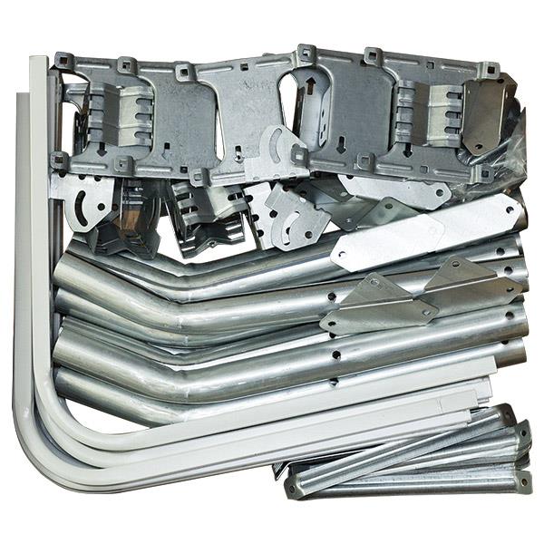 80 CM KÜÇÜK MOUNT ÇANAK ANTEN ARKA BAĞLANTI FULL TAKIMI (KOMPLE AYAK KOLİSİ)
