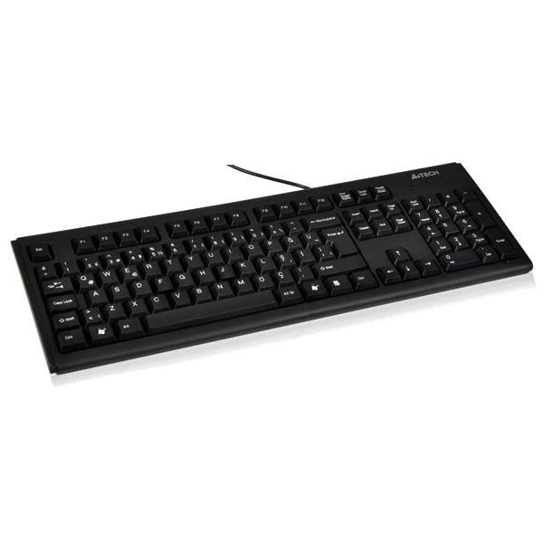 A4 TECH KM-720 USB SİYAH Q KLAVYE