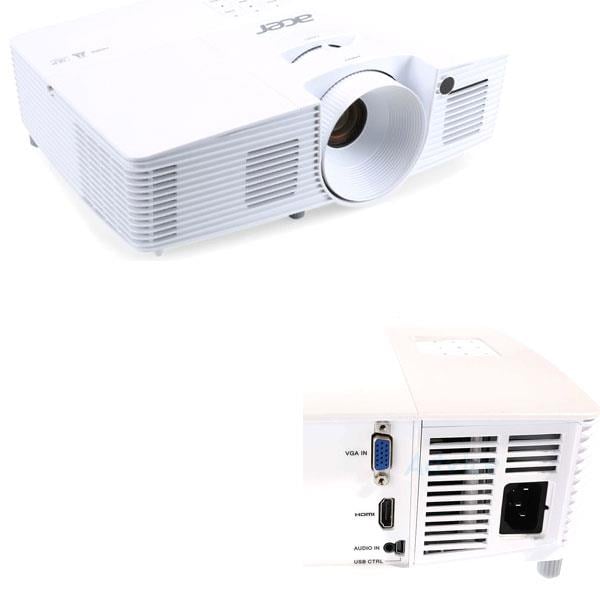 ACER X117H DLP SVGA 800X600 3600 AL HDMI PROJEKSİYON CİHAZI