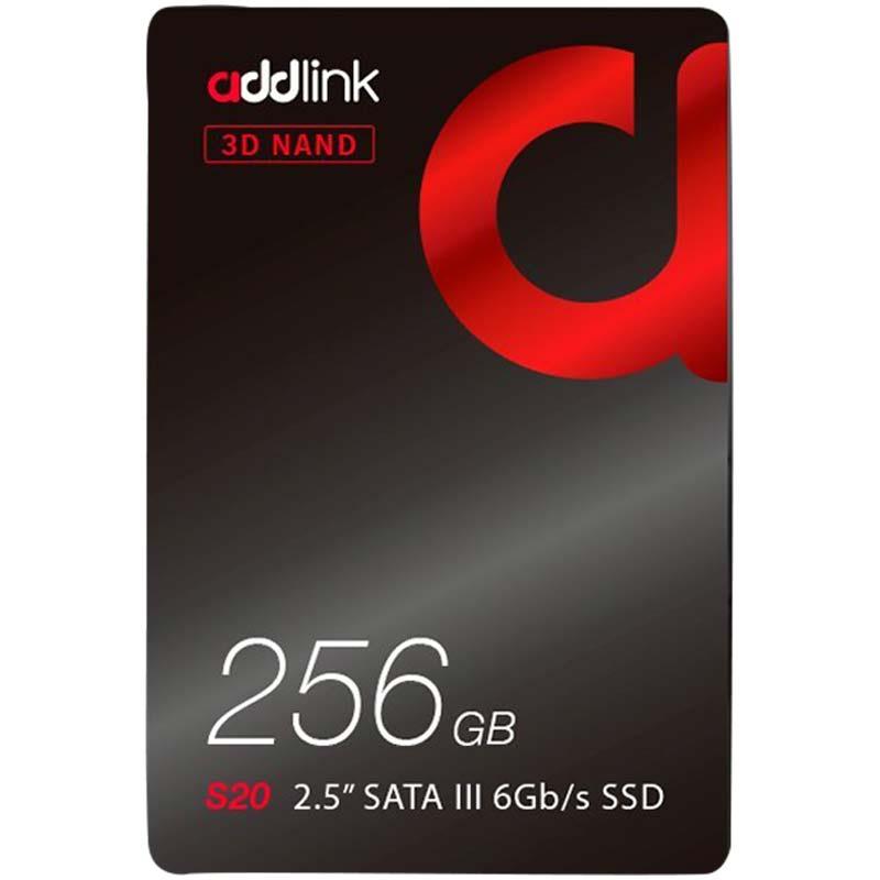 ADDLINK AD256GBS20S3S 256 GB 2.5 3D NAND 510/400 MBS SATA 3.0 SSD HARDDİSK