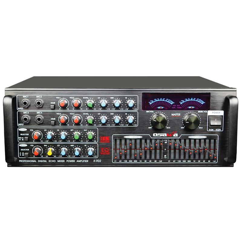 ADS PAS-305 4 MİKROFON GİRİŞLİ ANFİ