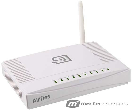 AIRTIES AIR-5341 4 PORT KABLOSUZ MODEM 72 MBPS