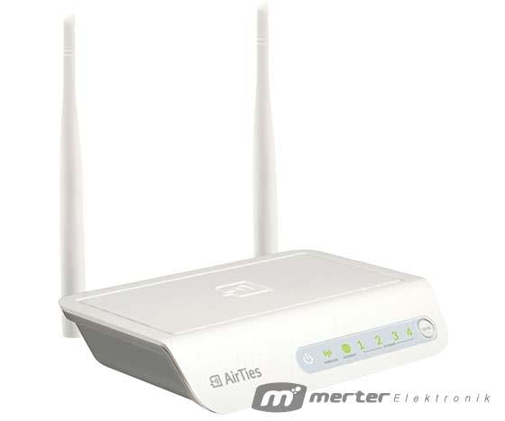 AIRTIES AIR-5442 4 PORT KABLOSUZ MODEM 300 MBPS