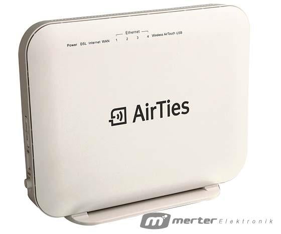 AIRTIES AIR-5650 300 MBPS 4 PORT VDSL MODEM