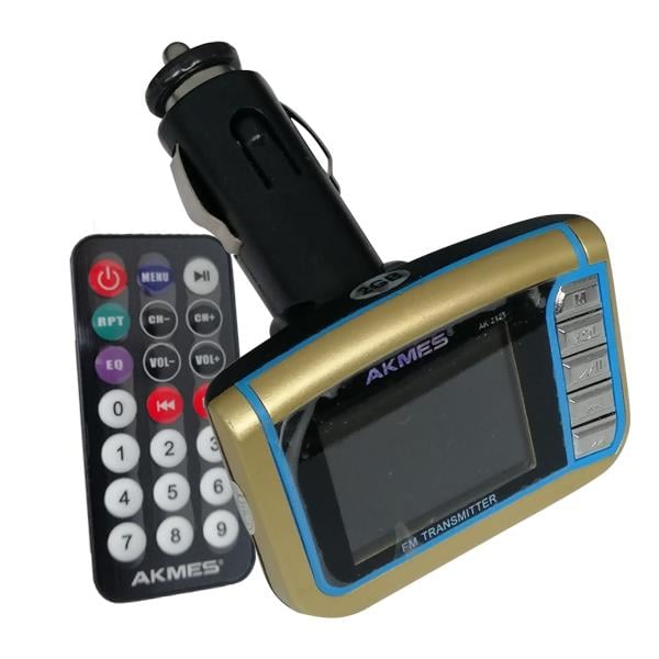 AKMES 2 GB GÖRÜNTÜLÜ TEK KUMANDALI FM TRANSMITTER