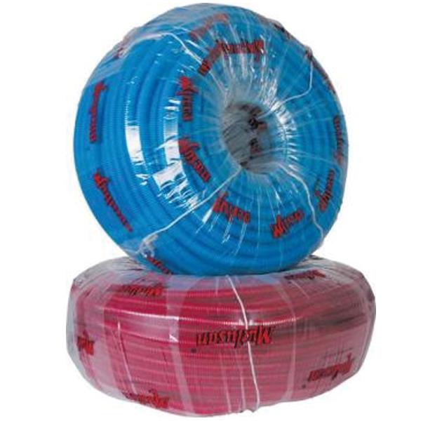 ALEV YAYMAYAN GRİ 32 MM SPİRAL BORU