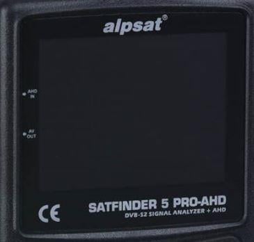 ALPSAT SATFINDER 5 PRO HD EKRAN VE KORUMA CAMI