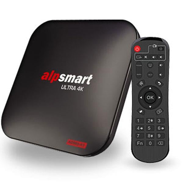 ALPSMART AS-565 S905X3 IŞLEMCI 4 GB RAM 32 GB HAFIZA ANDROID 9.0 IP TV BOX