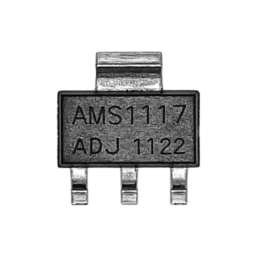 AMS 1117 ADJ SOT223 SMD