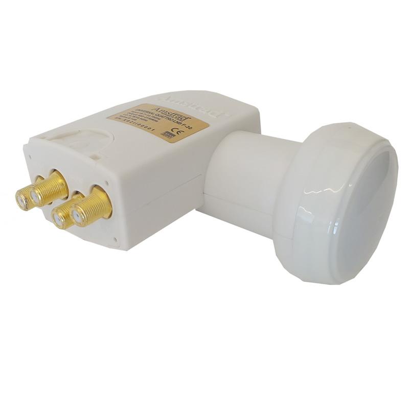 AMSTRAD F-30 ALTIN UÇLU DÖRTLÜ SANTRAL LNB 0.1DB
