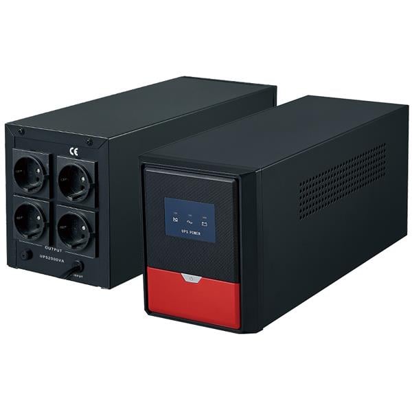 ANDEES AD-2000 2000VA 12V9AHX2 UPS KESİNTİSİZ GÜÇ KAYNAĞI LİNE - İNTERAKTİF (430X210X235MM)