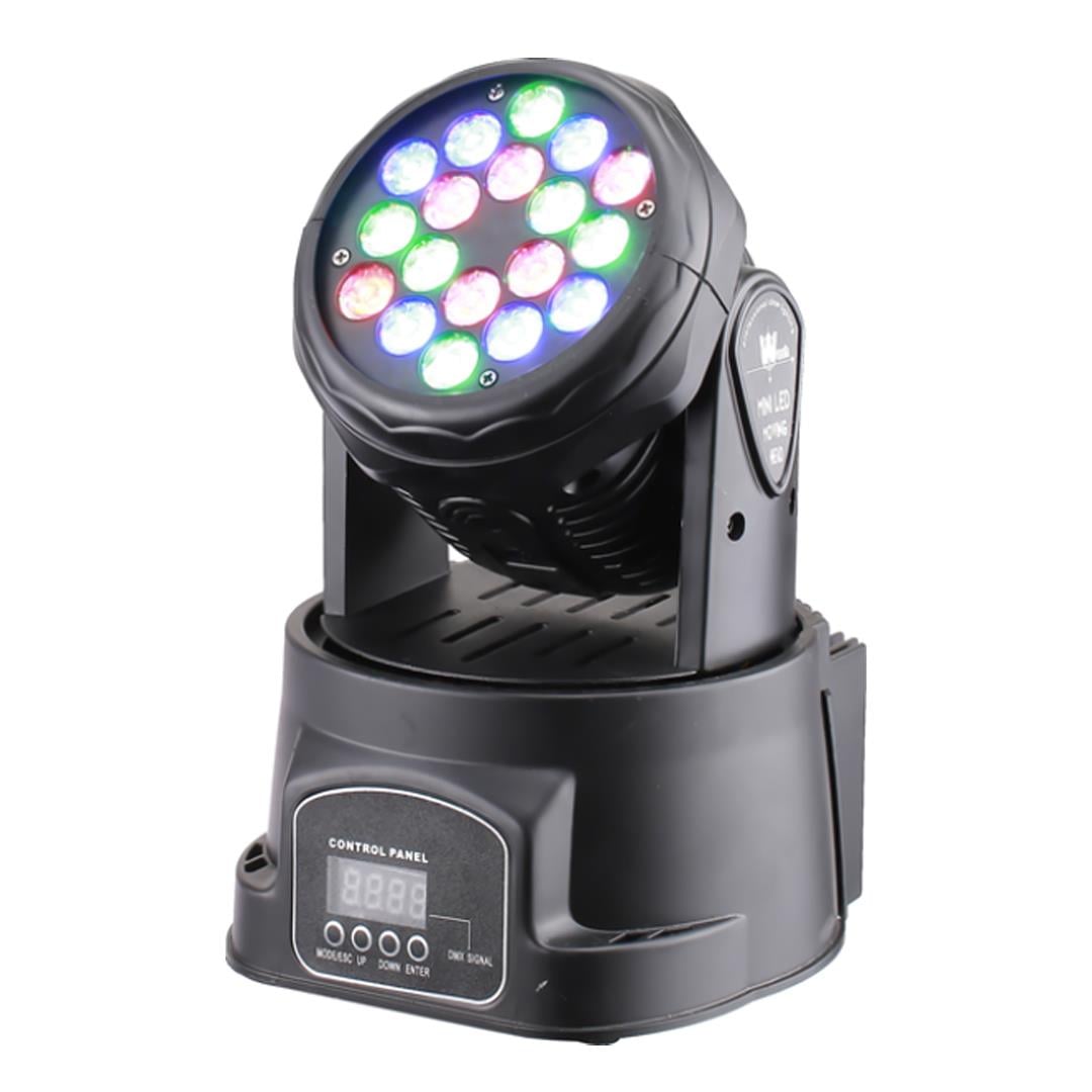 AOLAIT AL0318W 3 WATT 18 LEDLİ HAREKETLİ SAHNE IŞIĞI
