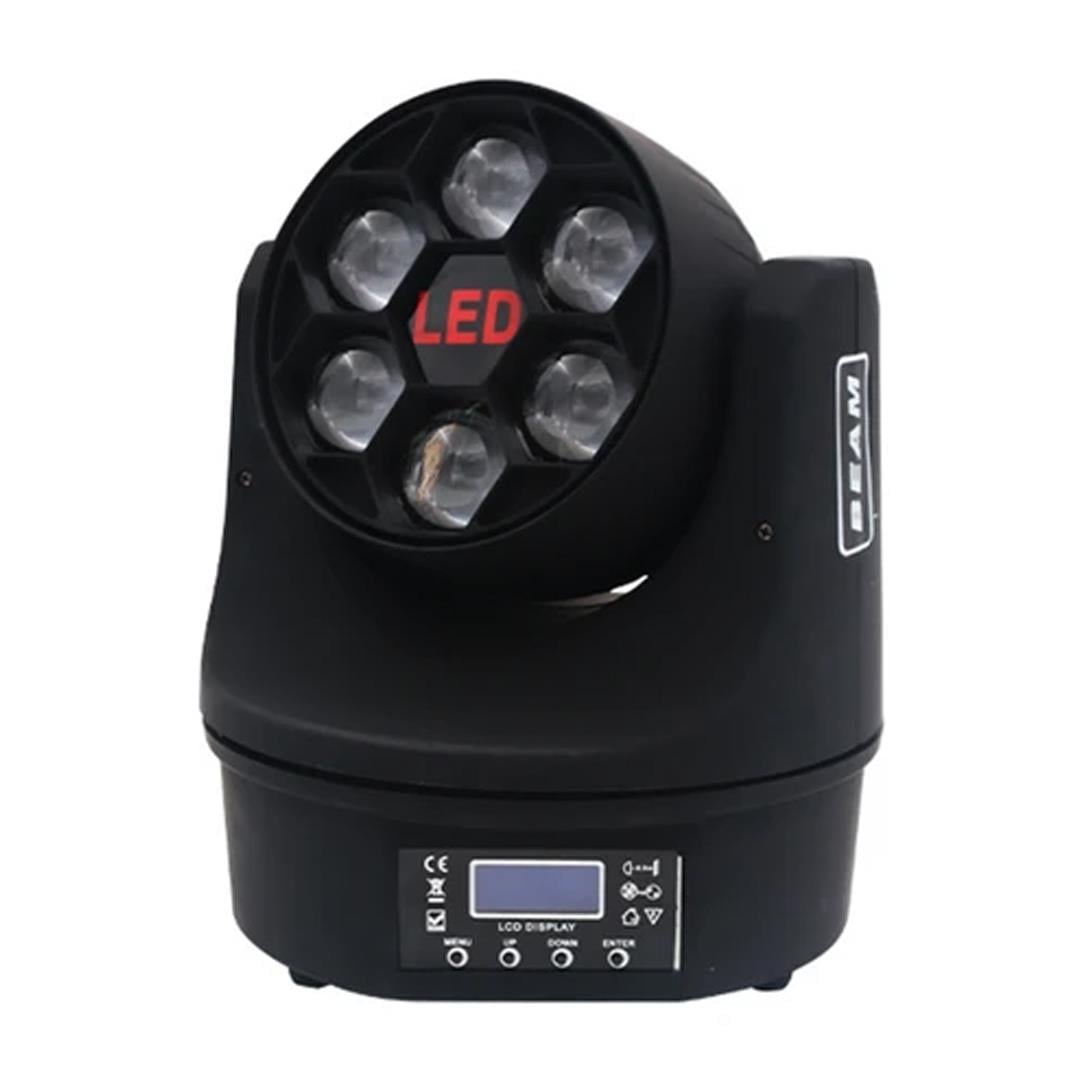 AOLAIT AL1006WZ 15 WATT 6 LEDLİ ARI GÖZ HAREKETLİ SAHNE IŞIĞI