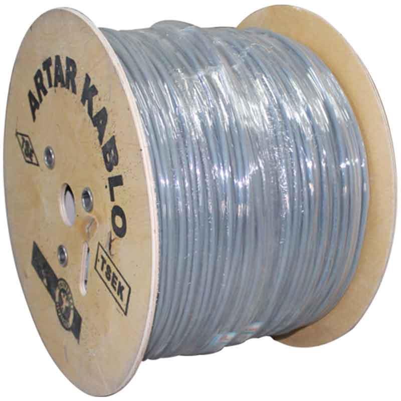 ARTAR 2+1 1 COAX + 2 X 0.50 MM K2 KAMERA KABLOSU (500 METRE)