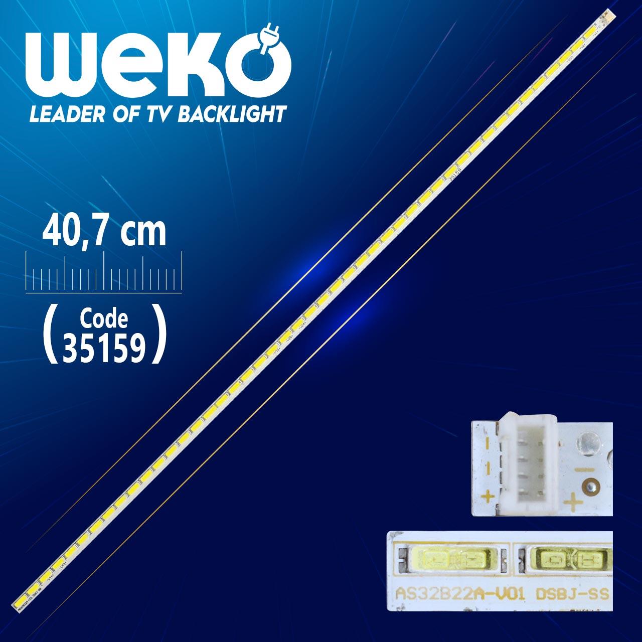AS32B22A-V01 DSBJ-SS - 40.7 CM 46 LEDLİ - (WK-246)