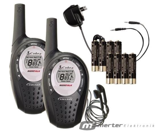 ASELSAN MT-850 PMR EL TELSİZİ 2Lİ PAKET (5 KM)