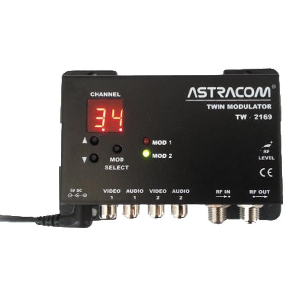 ASTRACOM TW-2169 TWIN MODÜLATÖR