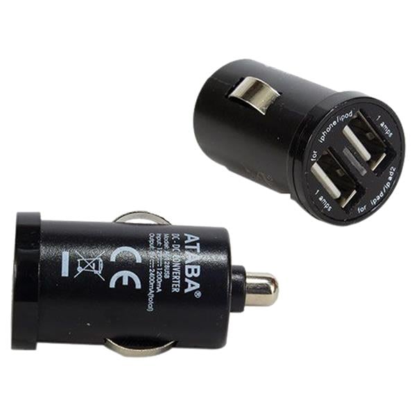 ATABA AT-128 5 VOLT 2400 MA OTO ÇAKMAK ADAPTÖR