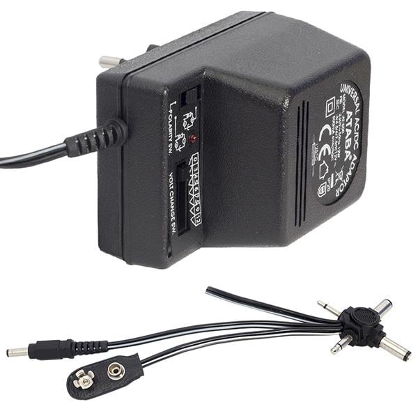ATABA AT-500 3 VOLT - 12 VOLT - 0.5 AMPER AYARLI ADAPTÖR