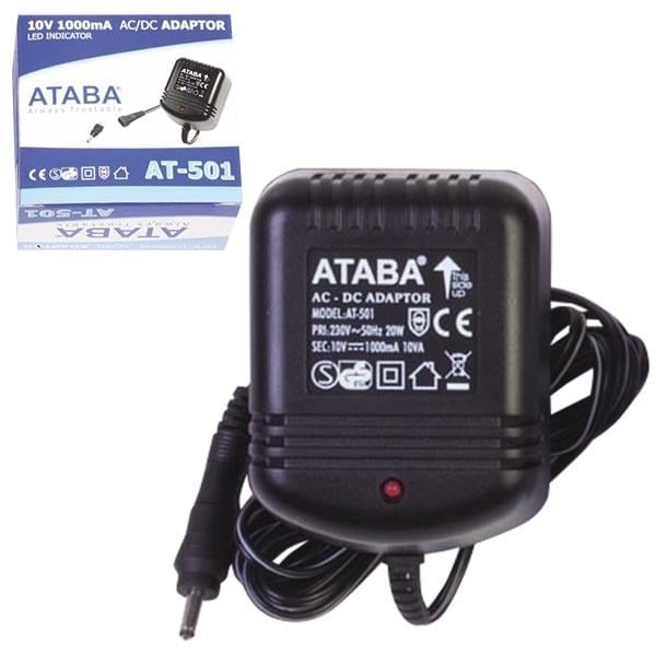 ATABA AT-501 10 VOLT - 1 AMPER 20 WATT AC-DC ADAPTÖR
