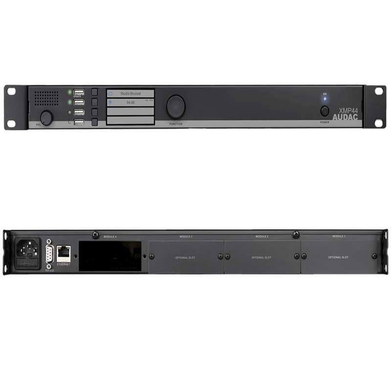 AUDAC XMP-44 PROFESSIONAL MODULAR AUDIO SYSTEM USB INTERFACE MESAJ ÜNİTESİ