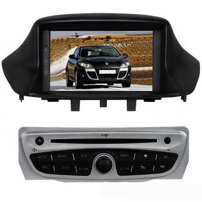 AVGO AVG-1922 MEGANE 3 MULTIMEDYA NAVİGASYONLU TEYP