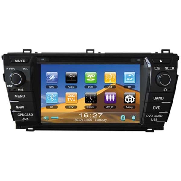 AVGO AVG-7969 TOYOTA COROLLA 2014 NAVİGASYON SİSTEMİ