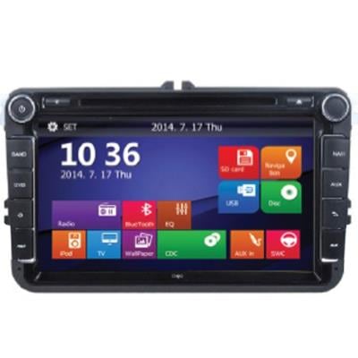 AVGO AVG-R4200/R808 VOLKSWAGEN 8 NORMAL SERİ 2005/2015 MULTİMEDYA NAVİGASYON SİSTEMİ
