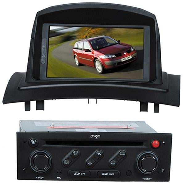 AVGO AVG-S1921 RENAULT MEGANE 2  FULL HD 2005/2010 MULTİMEDYA NAVİGASYON SİSTEMİ