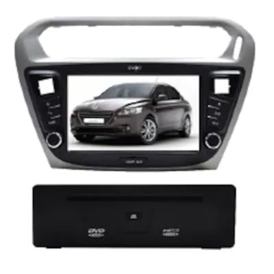 AVGO AVG-S995 PEUGEOT 301/C ELYSS SİYAH 2012/2015 MULTİMEDYA NAVİGASYON SİSTEMİ